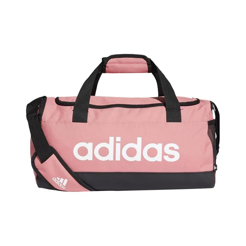 Adidas Polyester Gym Bag, Luggage Bag, Handbag Extra Small Unisex Rose Red