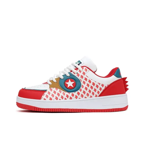TEXWOOD Кроссовки для скейтбординга Low Top Унисекс