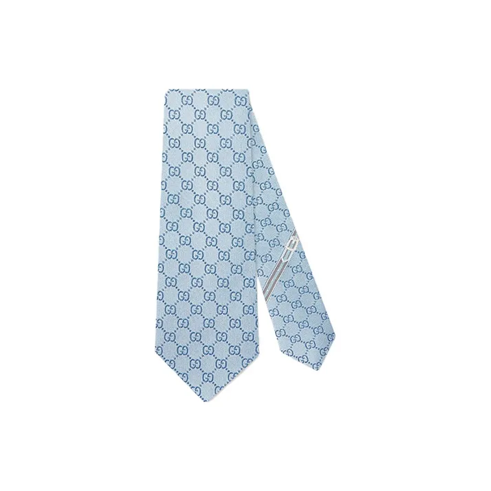GUCCI Gg Supreme Silk Tie