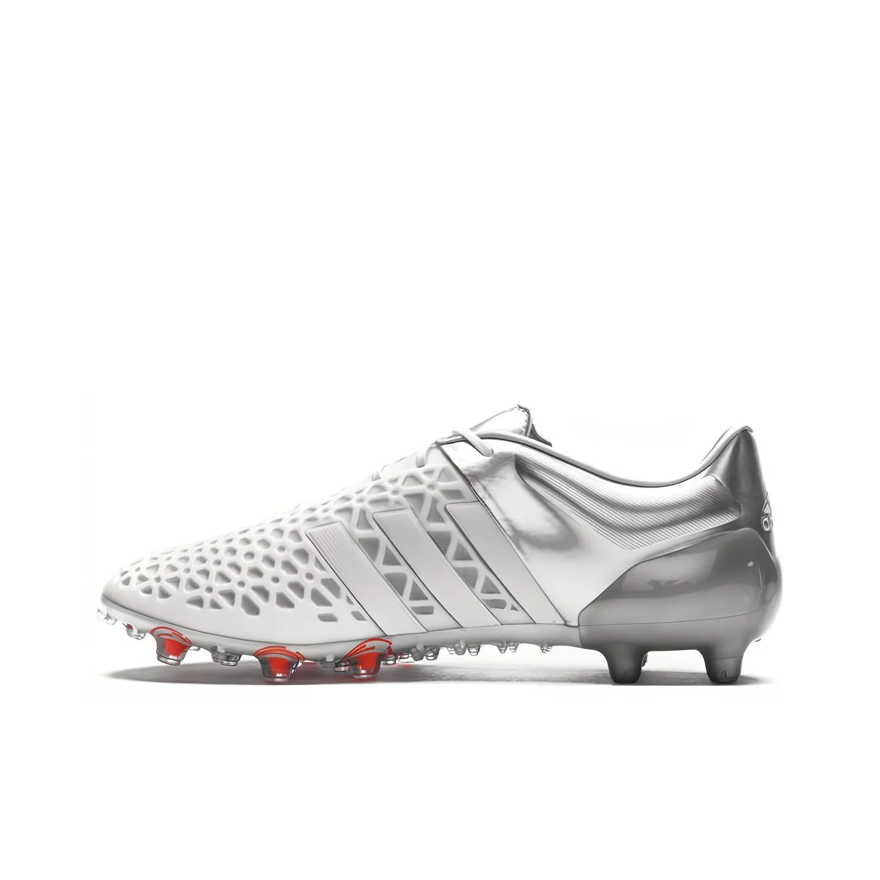 Adidas Ace 15.1 Fg Ag 'White Silver Metallic'