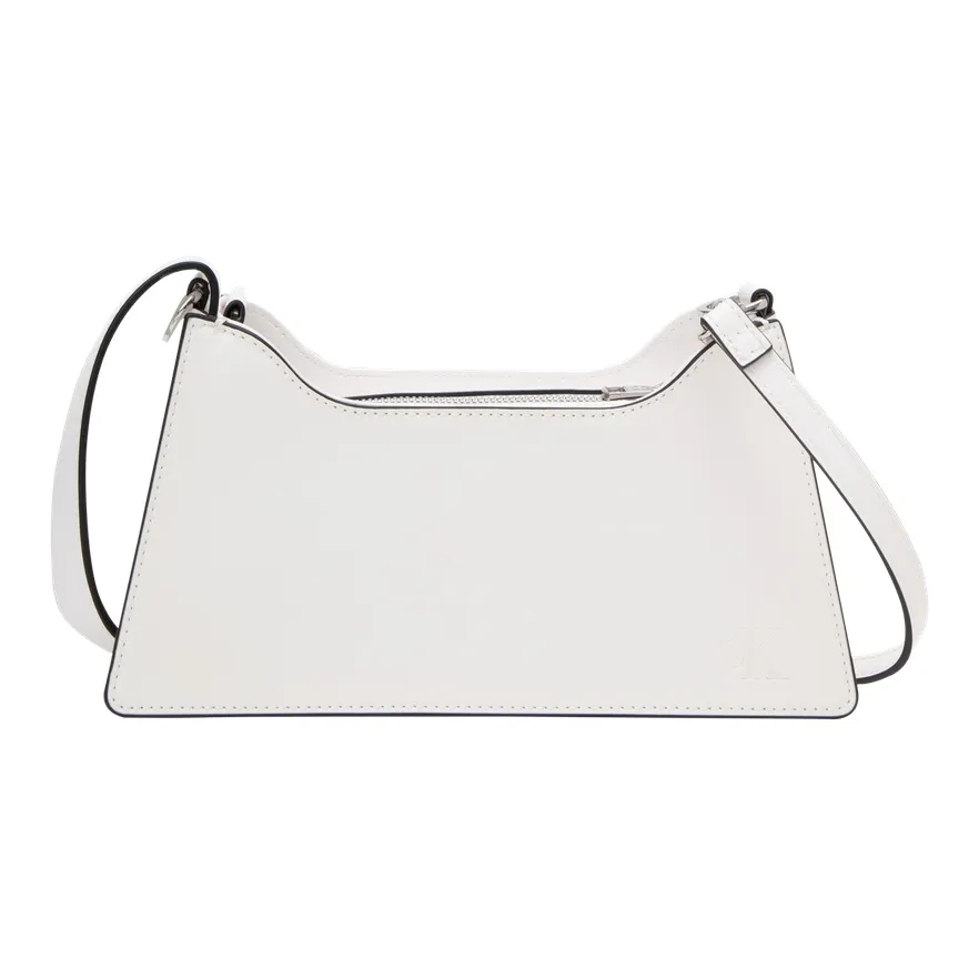 CALVIN KLEIN Синтетический материал Сумка через плечо Женская Белая