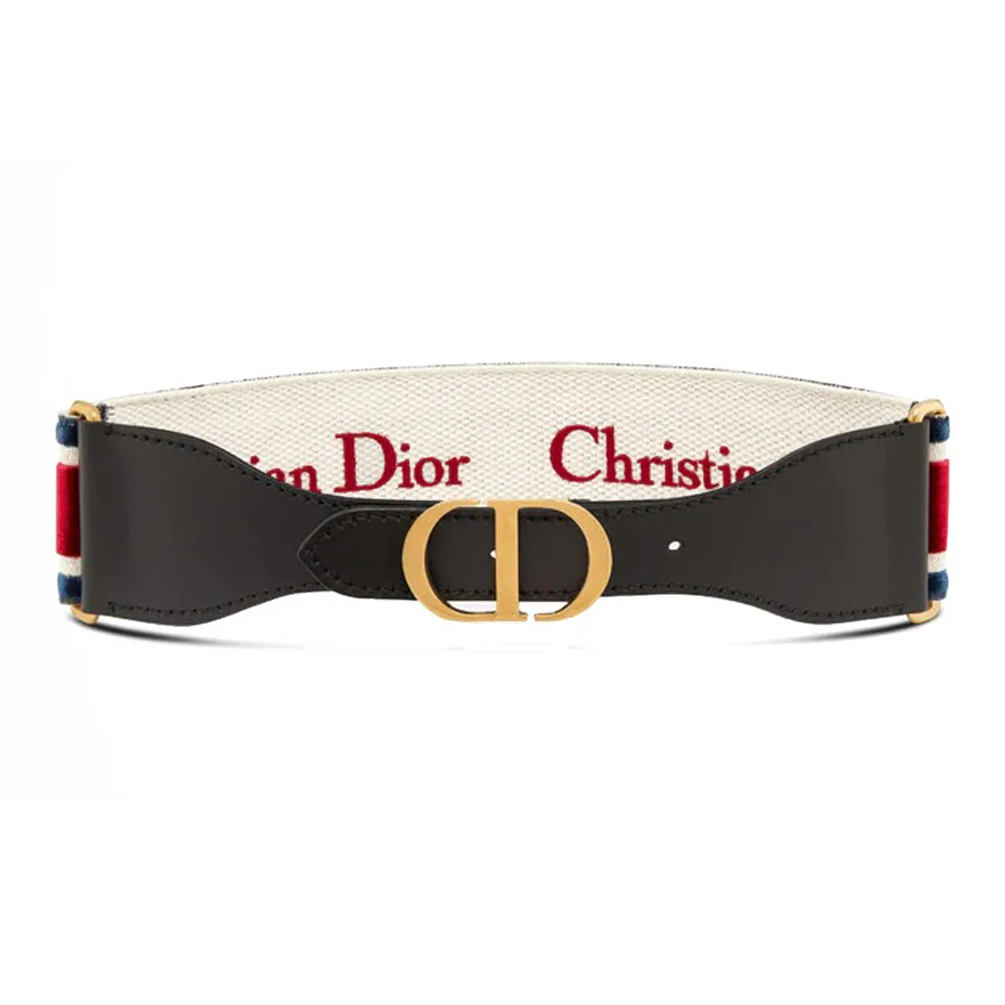 DIOR Reversible Belt Strap