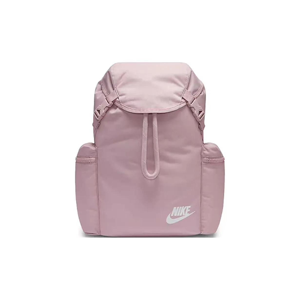 Nike Heritage Polyester Backpack Regular Unisex Pink