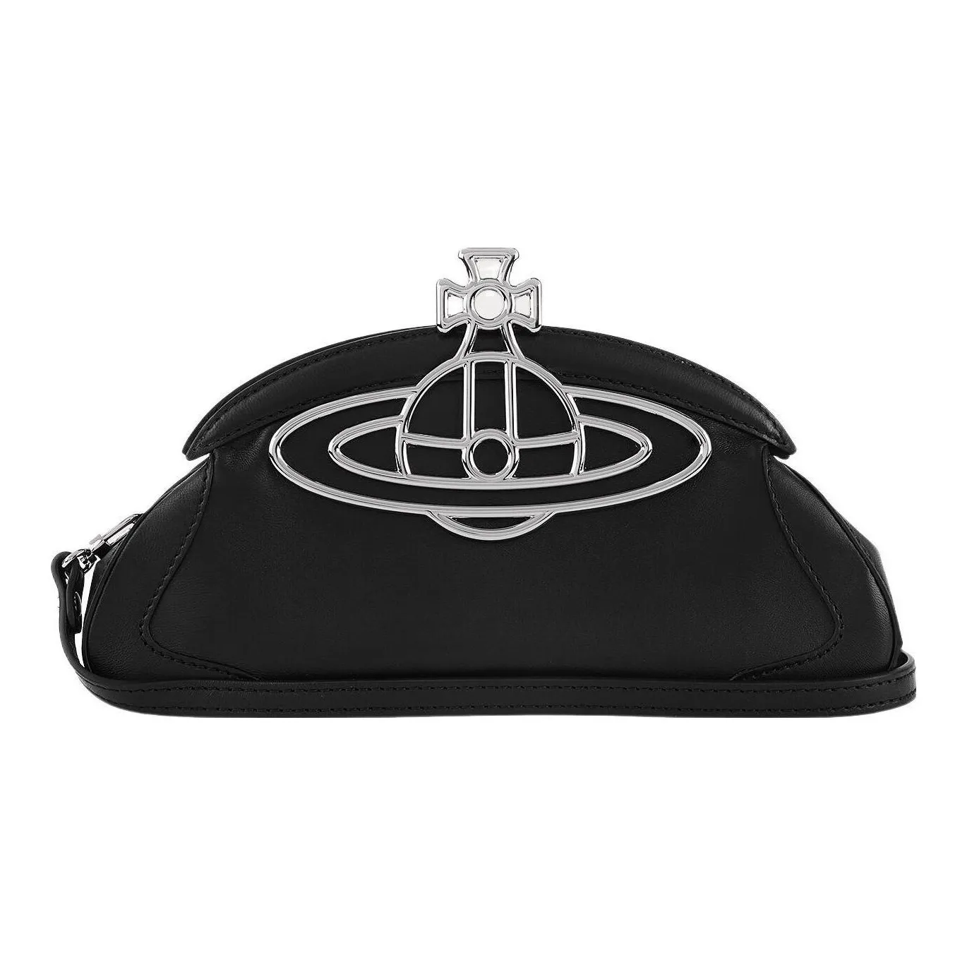 Vivienne Westwood Amber Orb-plaque Clutch Bag