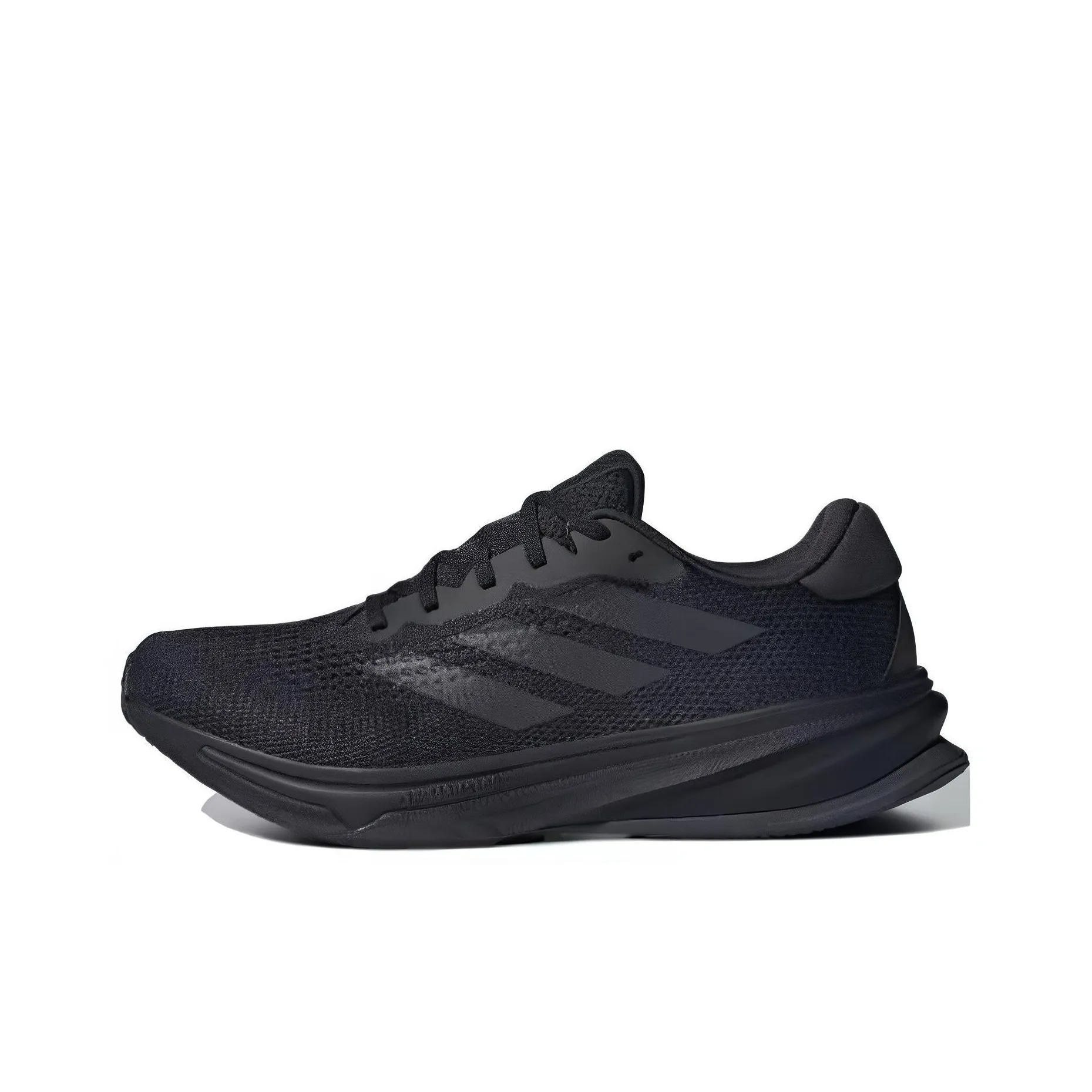 Adidas SUPERNOVA RISE Support Low Top Беговые кроссовки Мужские Черные