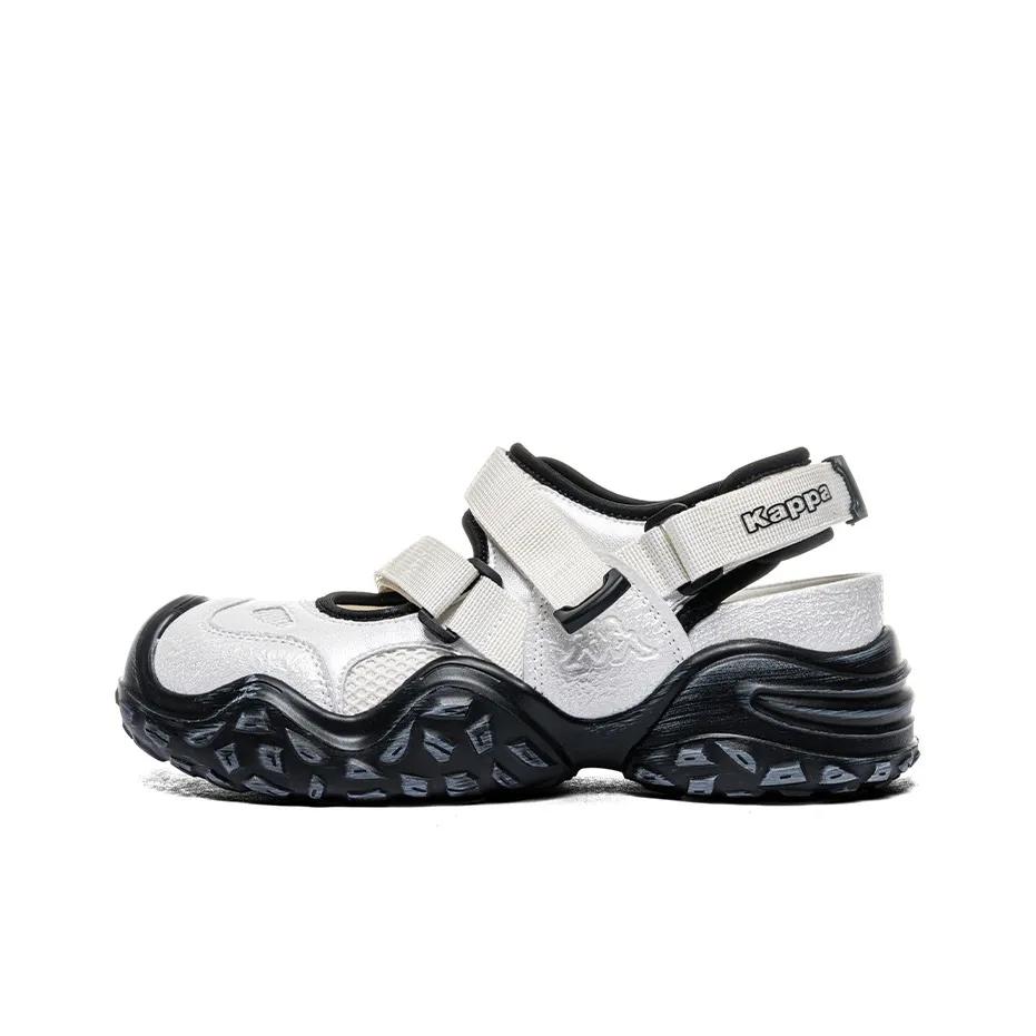 KAPPA Пляжные сандалии Женские Черный