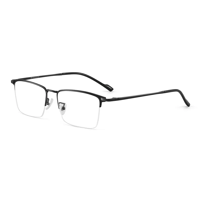 Wood Premium Alloy Titanium Square Оправы для очков Unisex