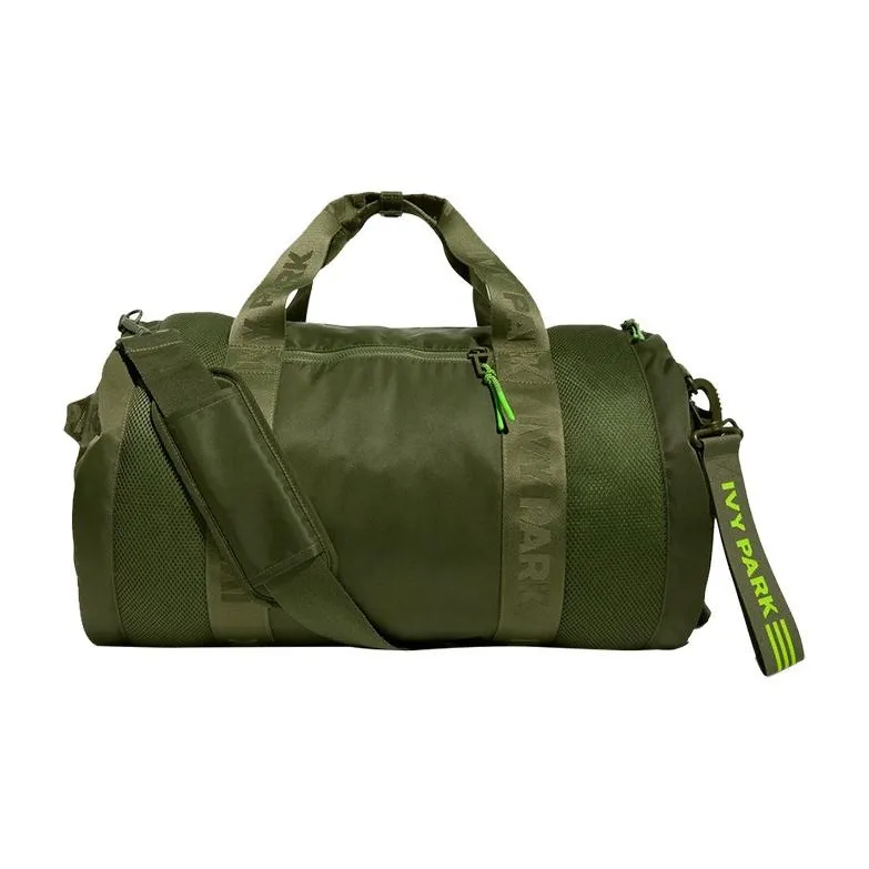 Adidas Originals Fabric Handbag, Crossbody Bag, Gym Bag Unisex Green