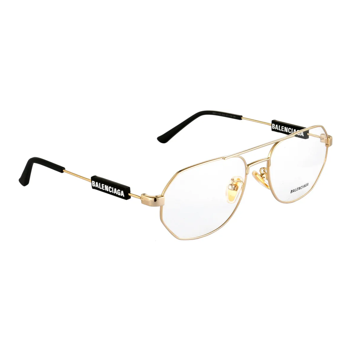 Balenciaga Eyewear Geometric Frame Glasses