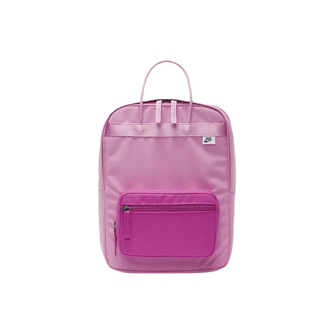 Nike Polyester Handbag, Backpack, Kids' Bag Medium Size Unisex Flame Pink