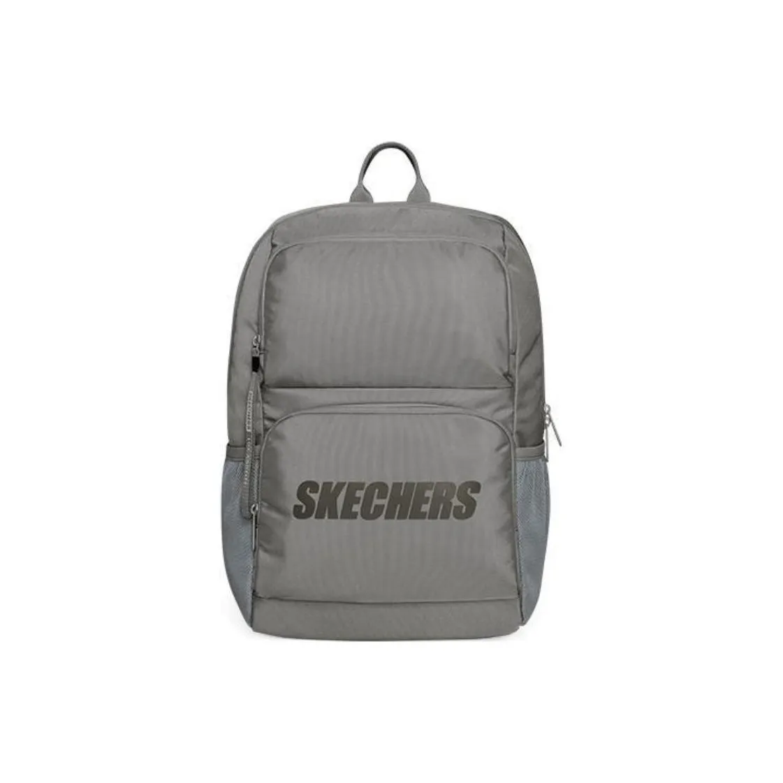 Skechers Polyester Backpack Unisex Frost Gray