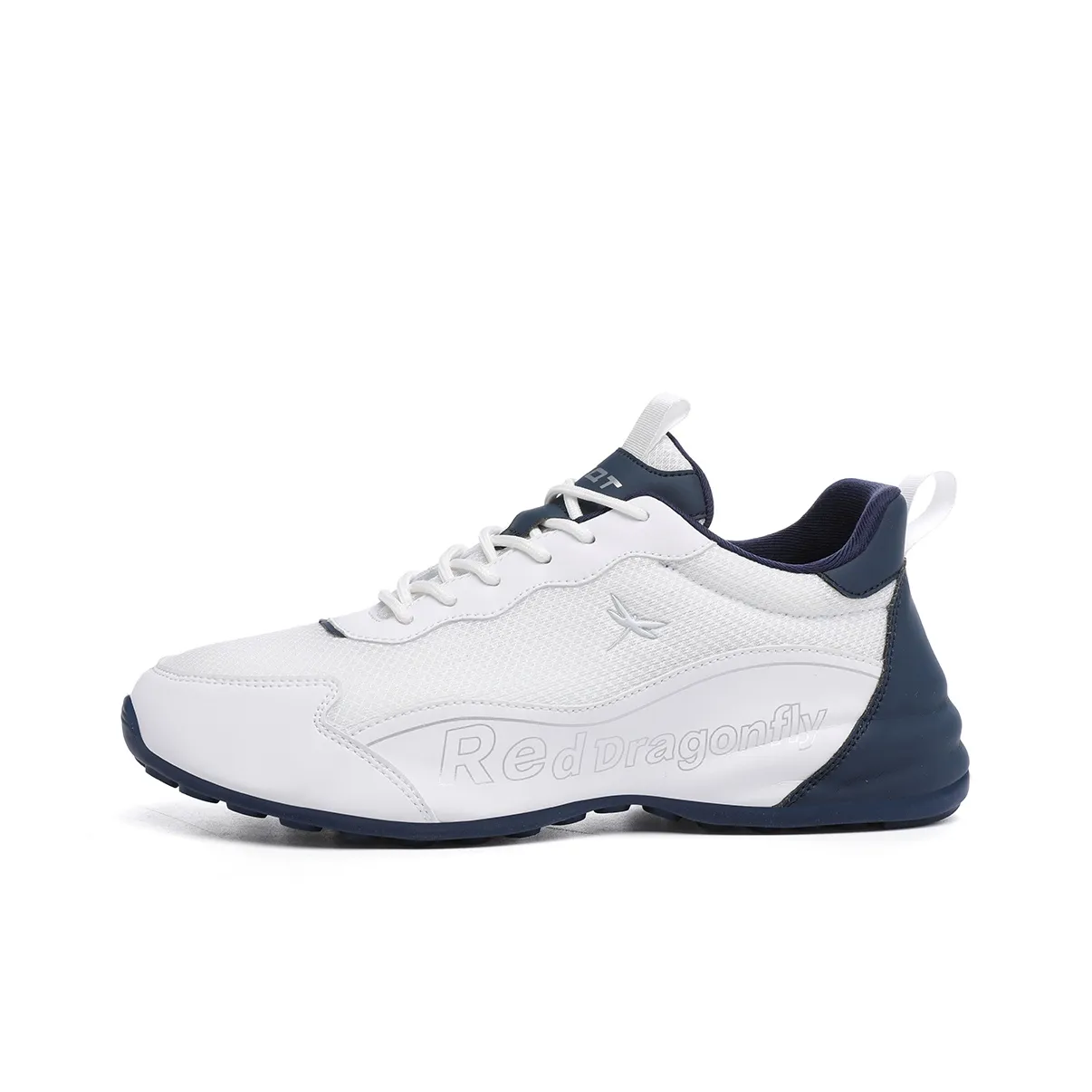 RED DRAGONFLY Повседневный Низкий Топ Белый Синий Мужской