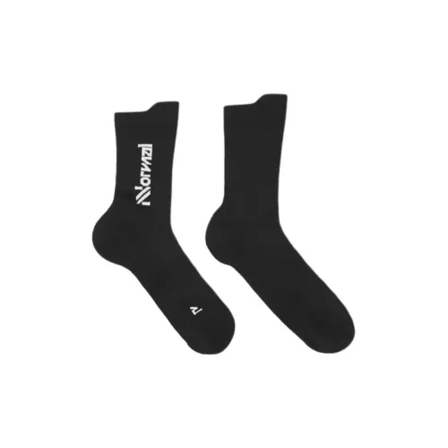 NNormal Черный 1 Пачка Женские Носки MID до икры