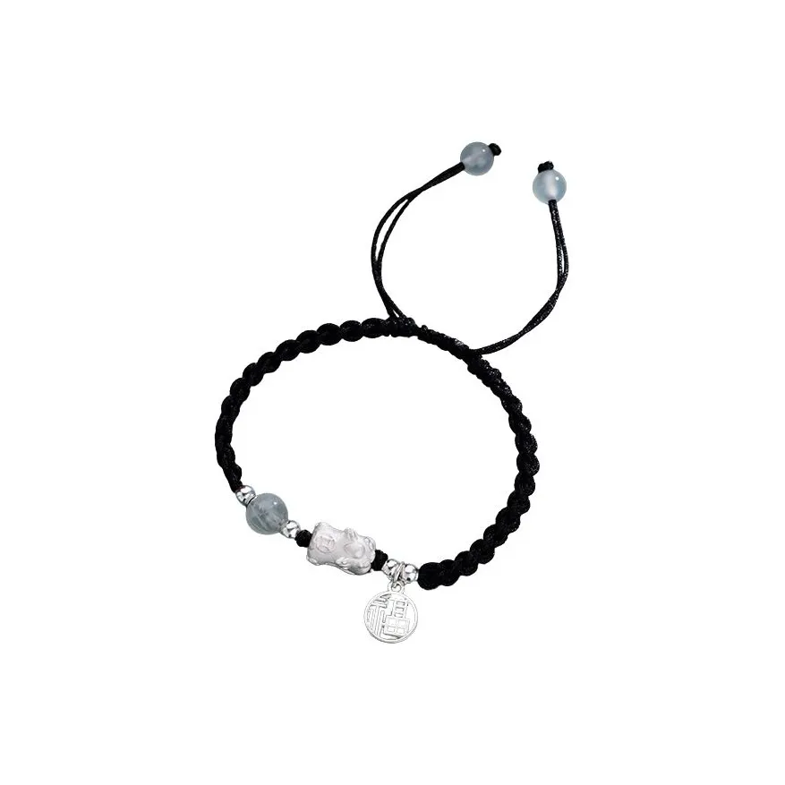 QUIET LOVE Браслет с шнурками унисекс