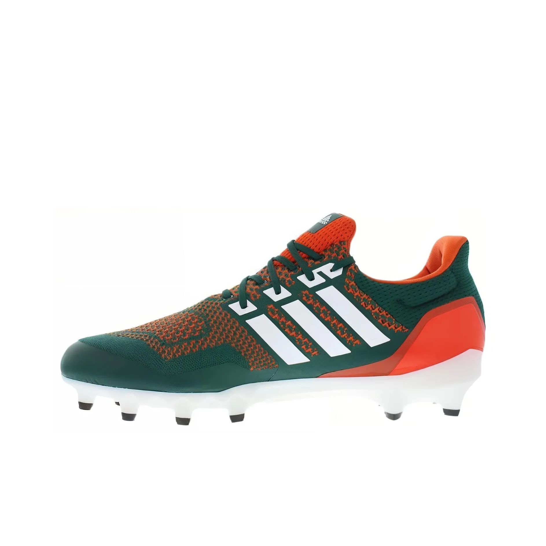 Adidas UltraBoost Cleat 'Miami Hurricanes' Pe