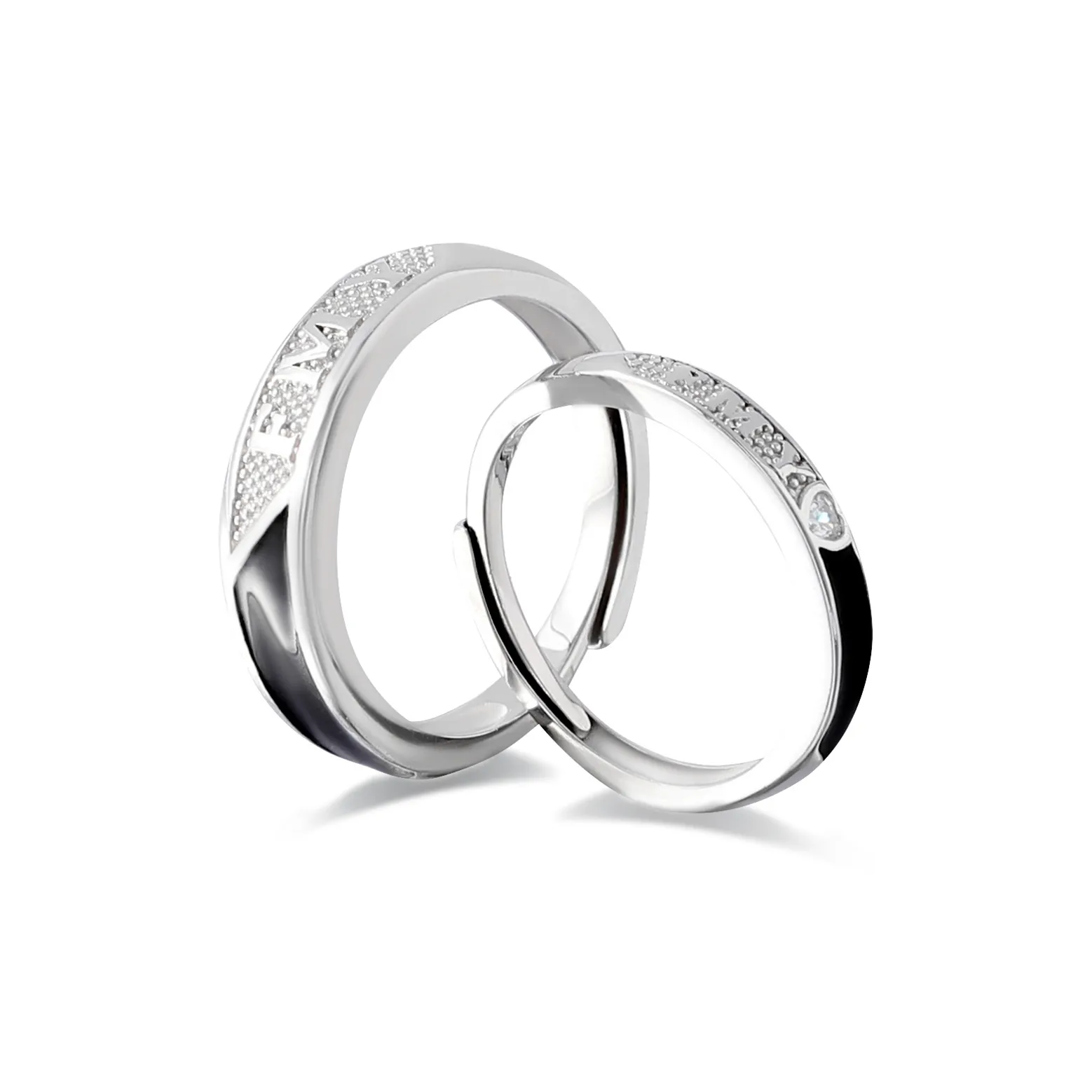 FireMonkey S925 Silver Rings Unisex