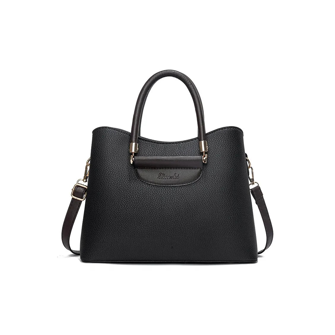 Weymond PU Handbag Regular Women's Black/Purple/Earth Yellow/Green/Gray