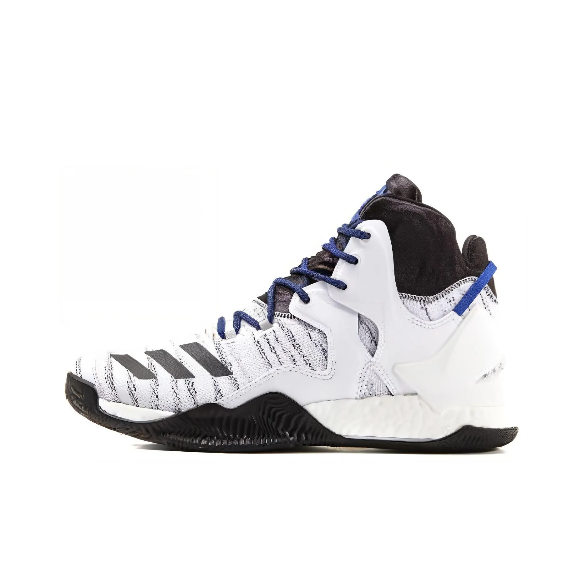 Adidas D Rose 7 Primeknit 'White Blue'