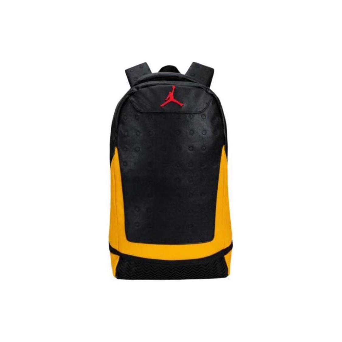 yellow jordan backpack