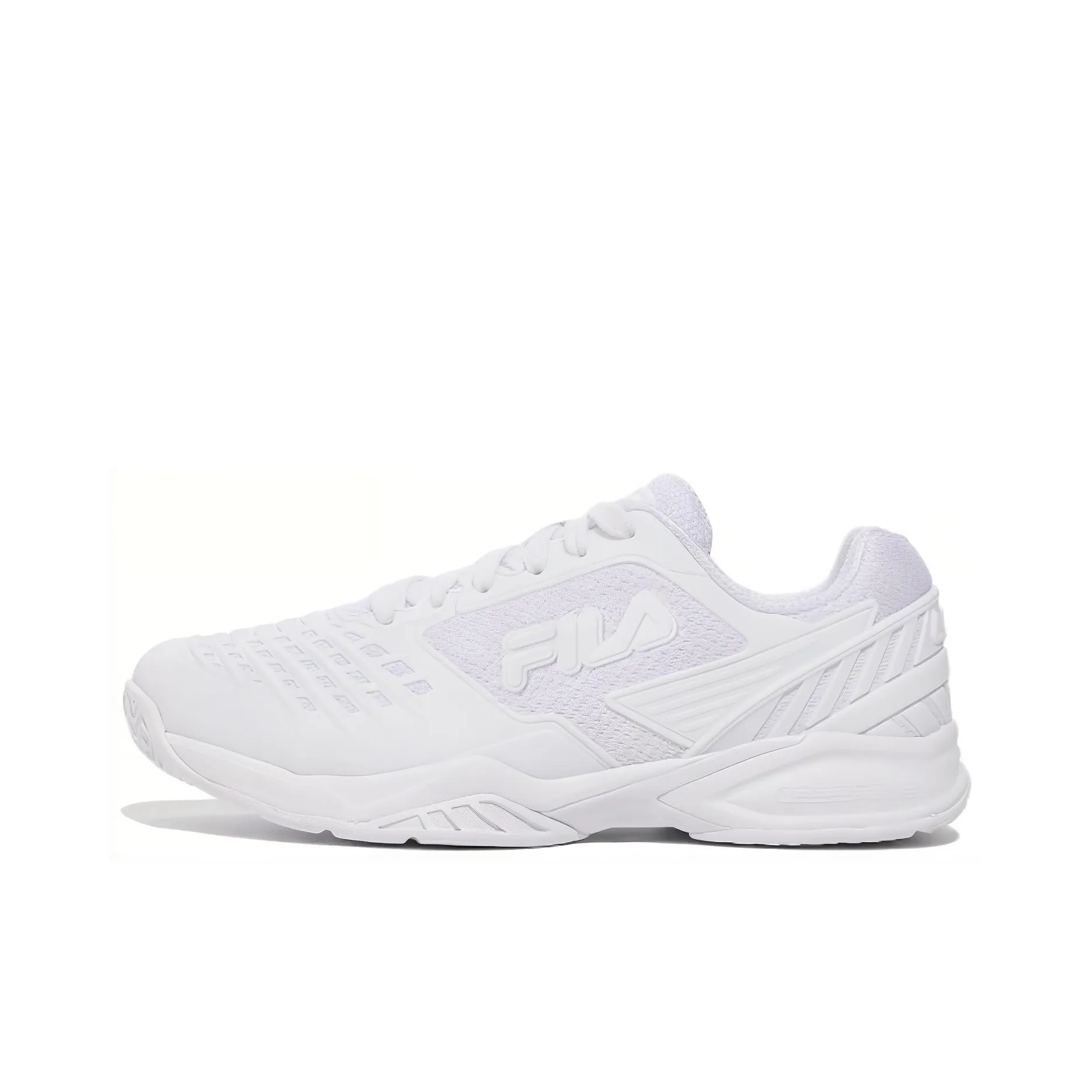 FILA Axilus 2 Exilus 2 T9 WHITELINE Low Top Tennis Shoes Unisex White Korean Style