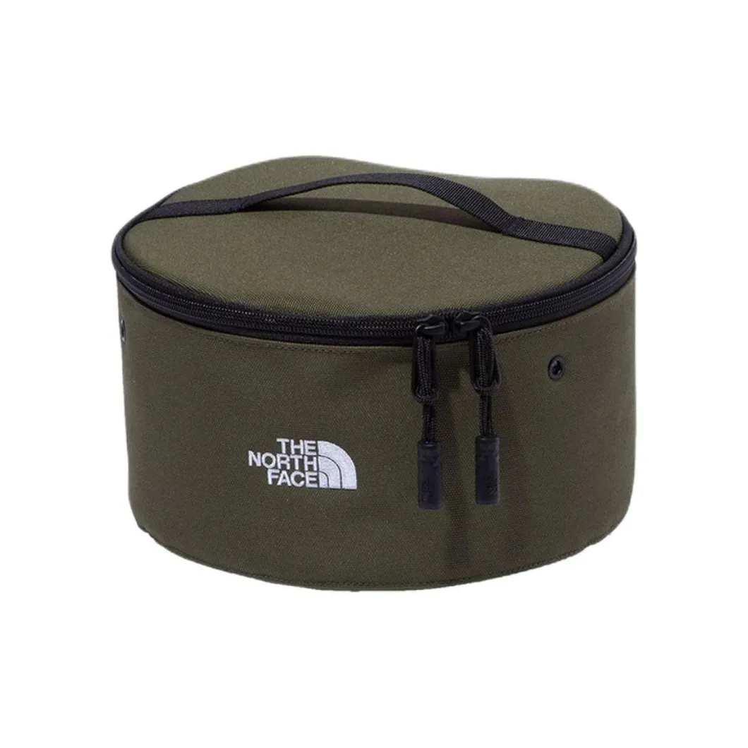 THE NORTH FACE Recycled Polyester Tableware Storage Box And Bag Medium Size Unisex Green