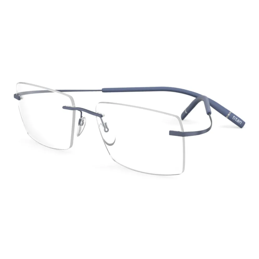 SILHOUETTE Square Myopia Optical Glass Unisex