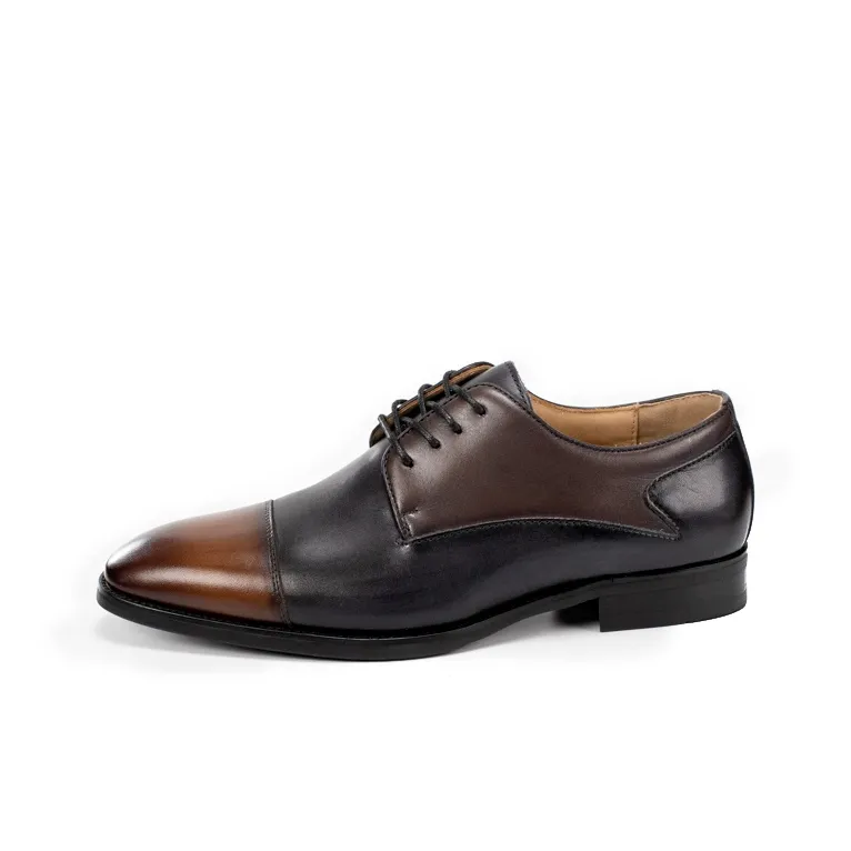 Baina Dress Shoes Men's Black Brown