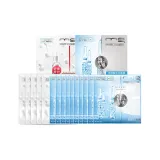 센텔라 아시아티카 리페어 마스크 25g*5개 & 히알루론산 하이드레이팅 마스크 33g*10개