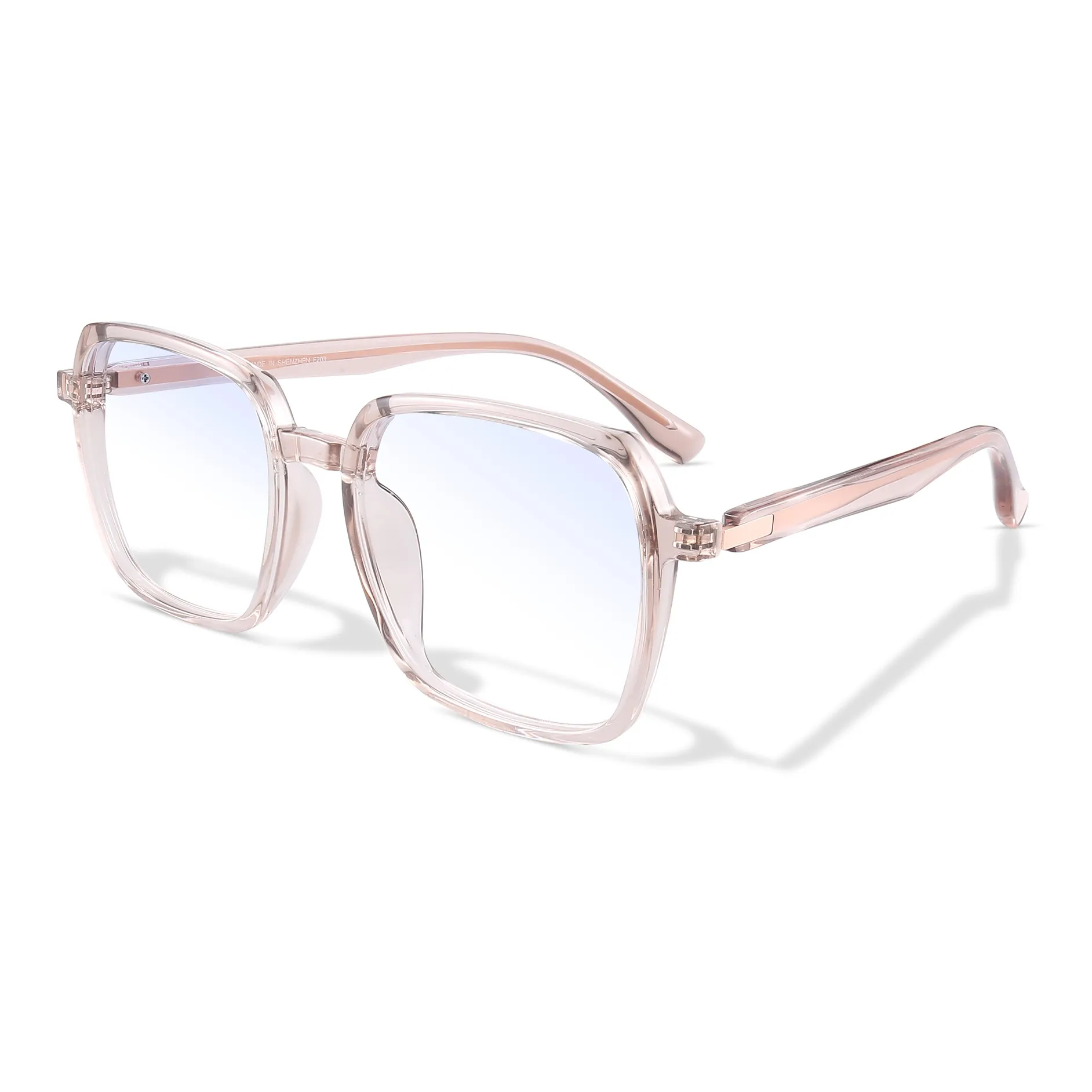 PULAIS Неправильный многоугольник Очки Унисекс