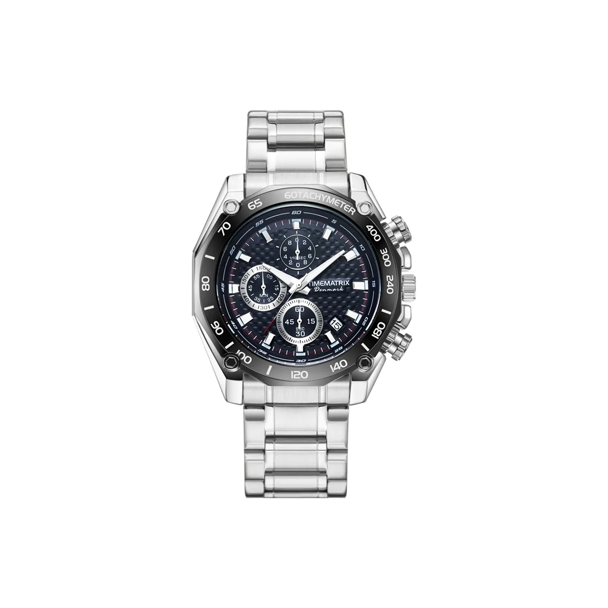 TIMEMATRIX Кварцевый механизм Мужские часы 45mm*14mm*22mm Черный