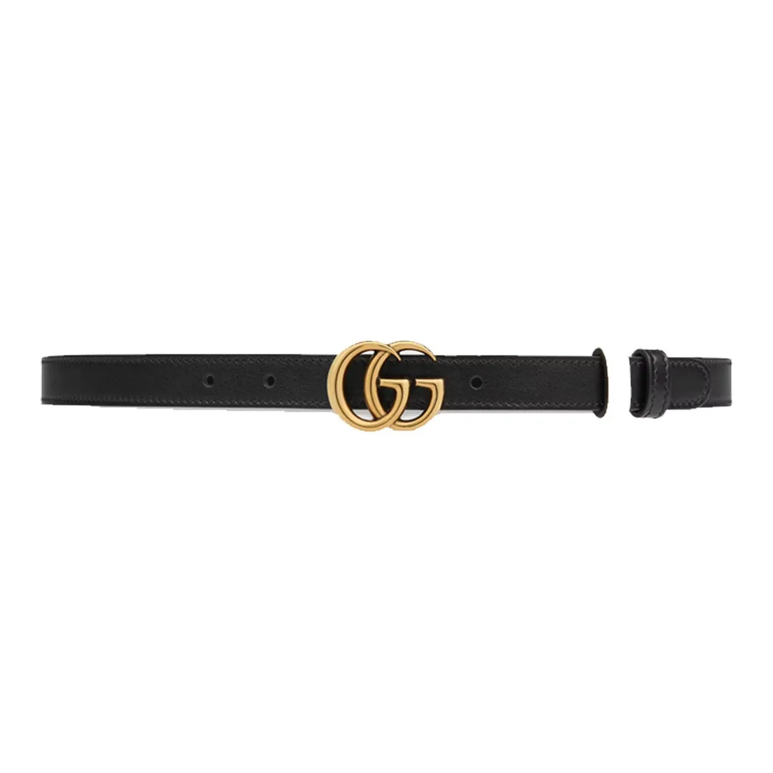 GUCCI Gg Marmont Reversible Thin Belt