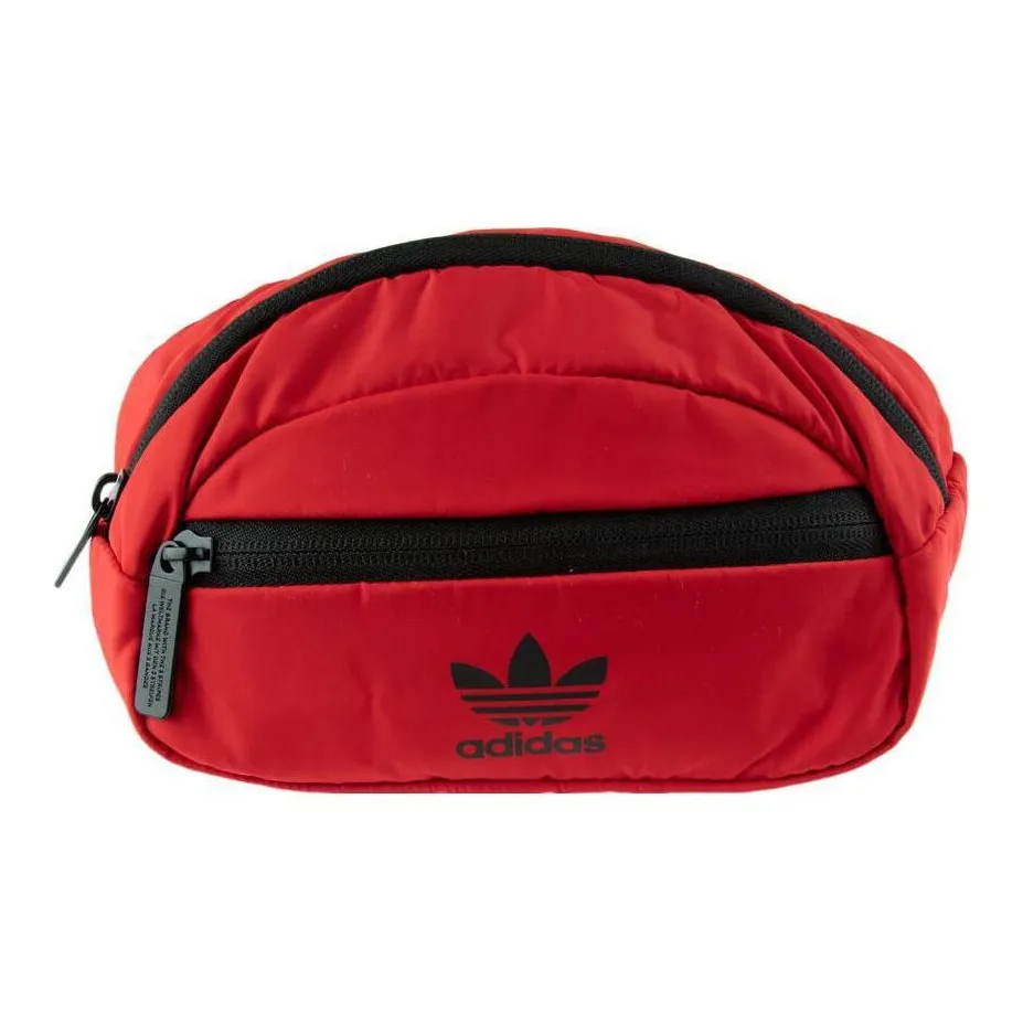 Adidas Originals Полиэстер Обхват талии Сумка Грудь Сумка Обычный Унисекс Красный