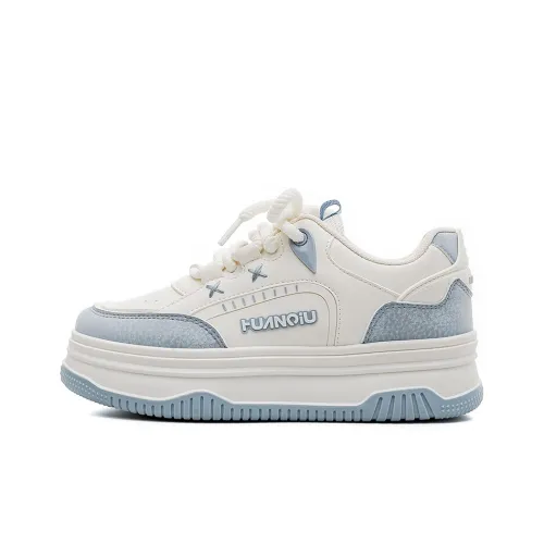 HUANQIU Кроссовки для скейтбординга Low Top Женские