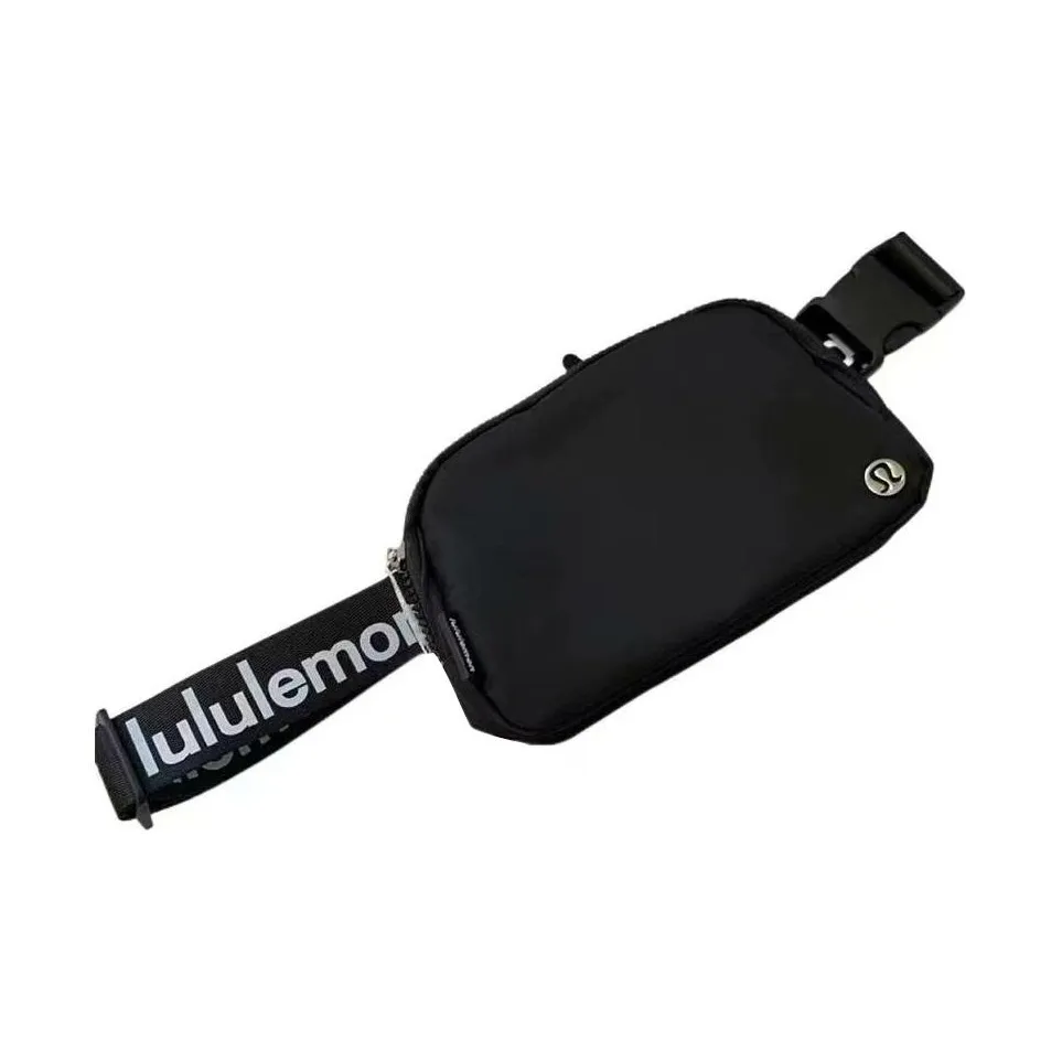 Lululemon Nylon Fanny Pack Tubas Women's Black