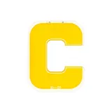 레터링 C 벽걸이 수납 선물 포장 (조립 블록 미포함)