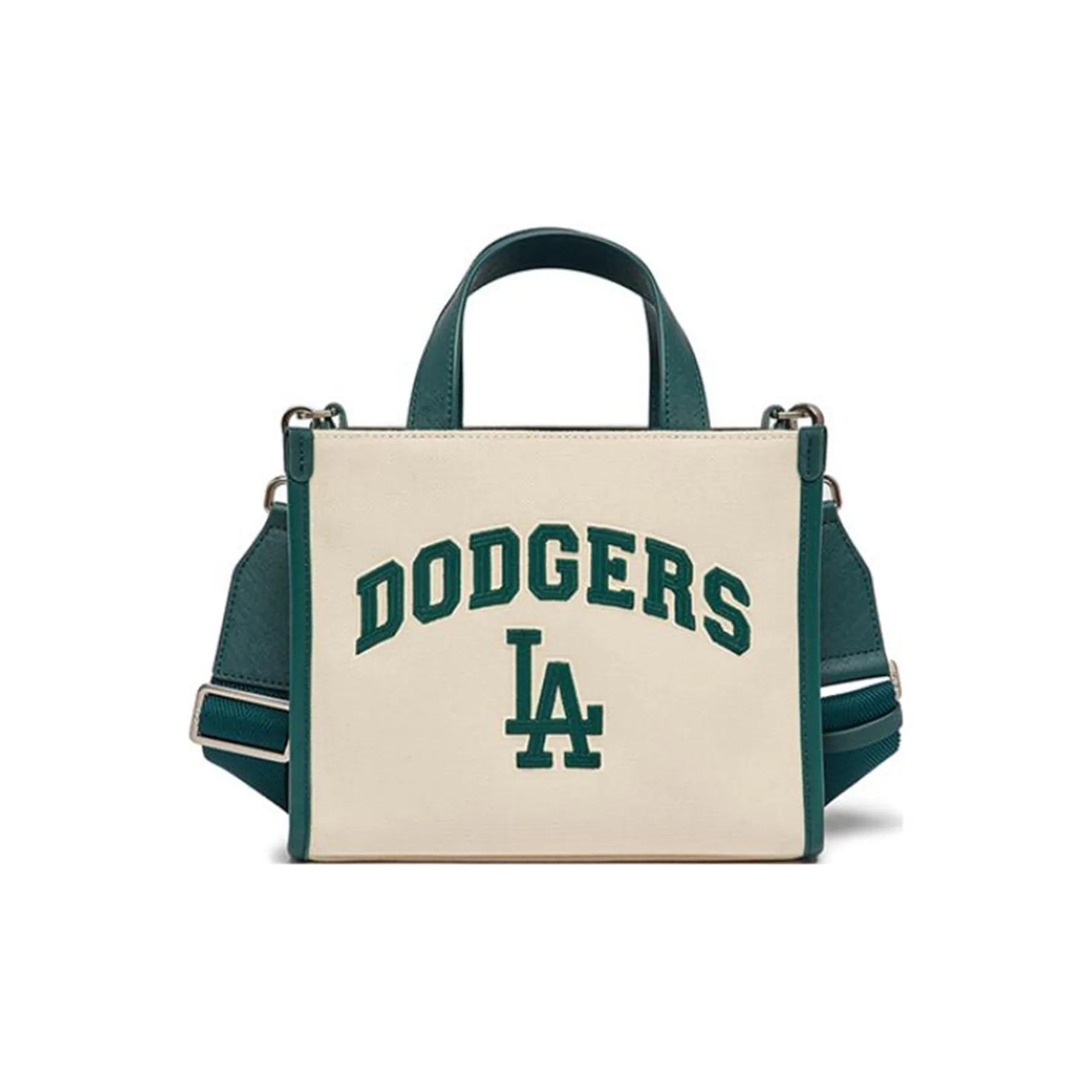 MLB Los Angeles Dodgers Canvas Bag, Tote Bag, Shopping Bag, Commute Bag, Crossbody Bag Regular Unisex