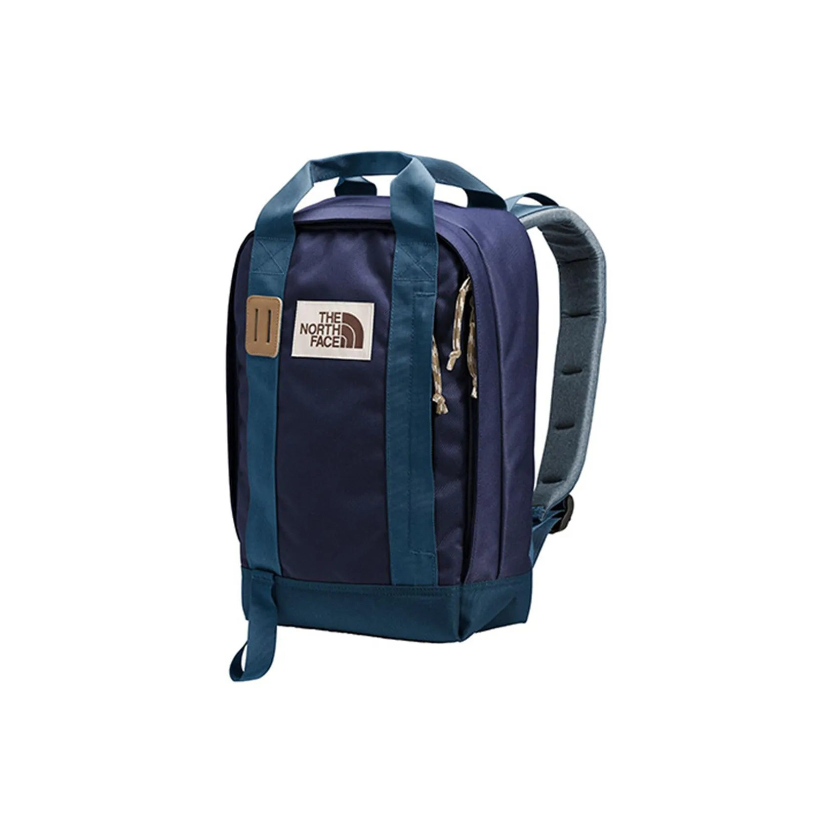 The North Face 10L рюкзак двойное плечо на открытом воздухе сумка полиэстер синий унисекс