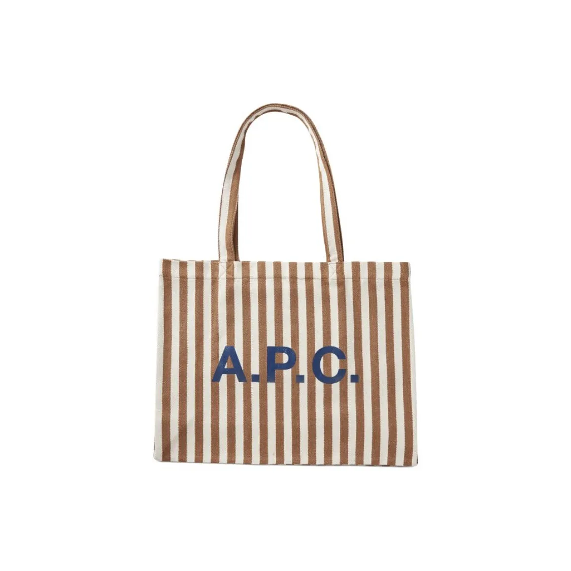 A.P.C Хлопок Тоут Сумка Сумка для покупок Сумка на плечо Сумка Женская Карамель