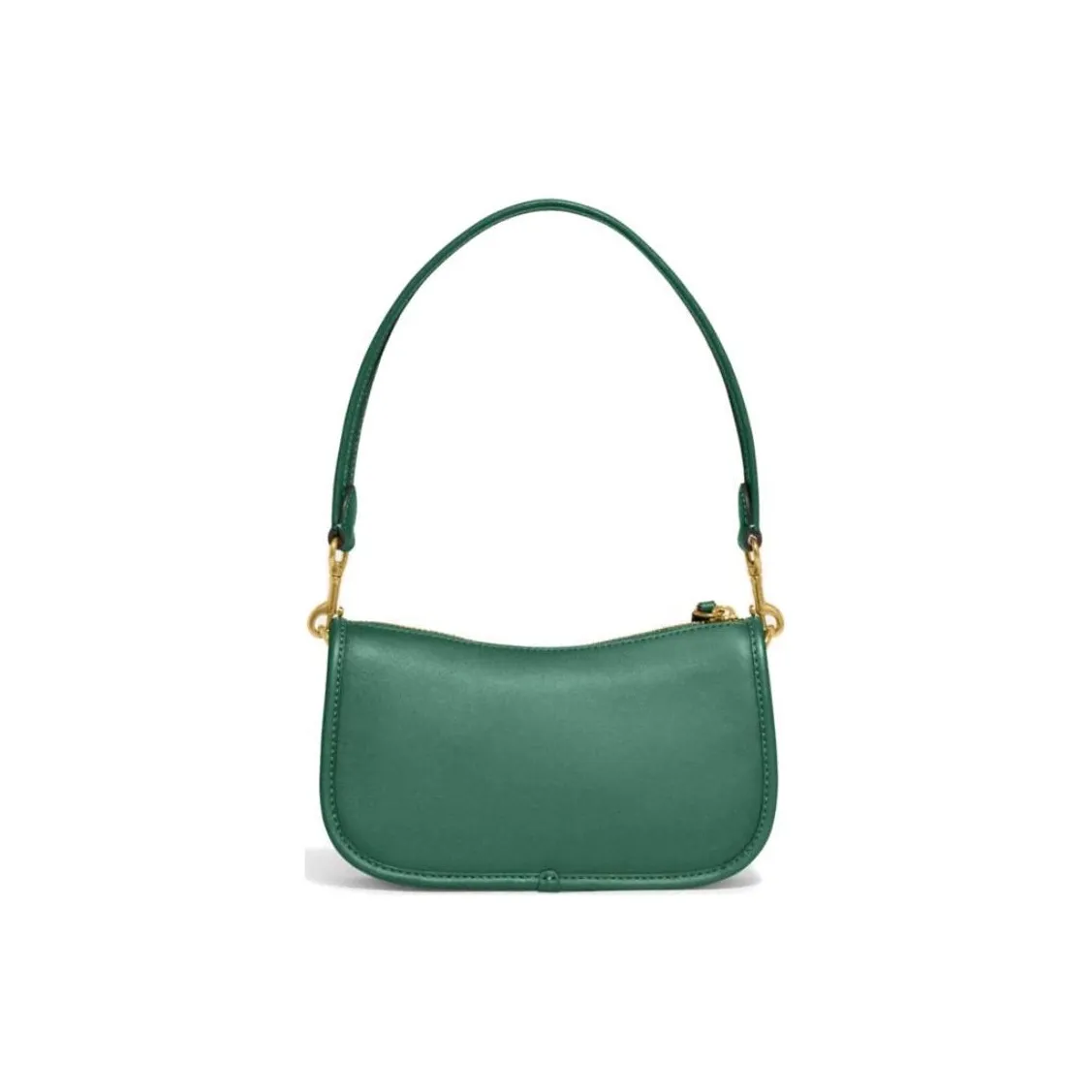 COACH Swinger Сумка из коровьей кожи плечо сумка через плечо женская зеленая