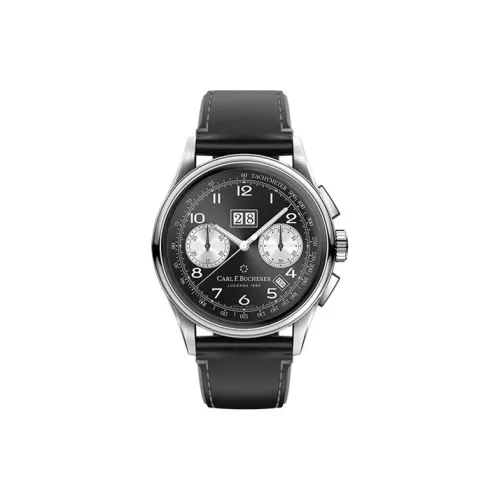 Carl F.Bucherer Автоматический Механический Движение Мужские Carl F. Bucherer Collection Часы 41 мм Черные