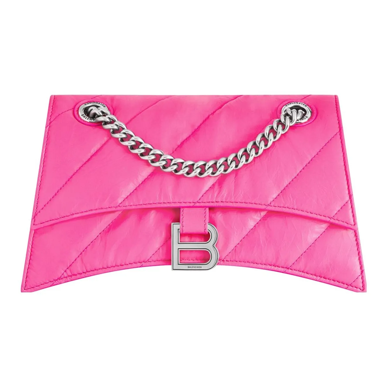 Balenciaga Small Crush Quilted Shoulder Bag