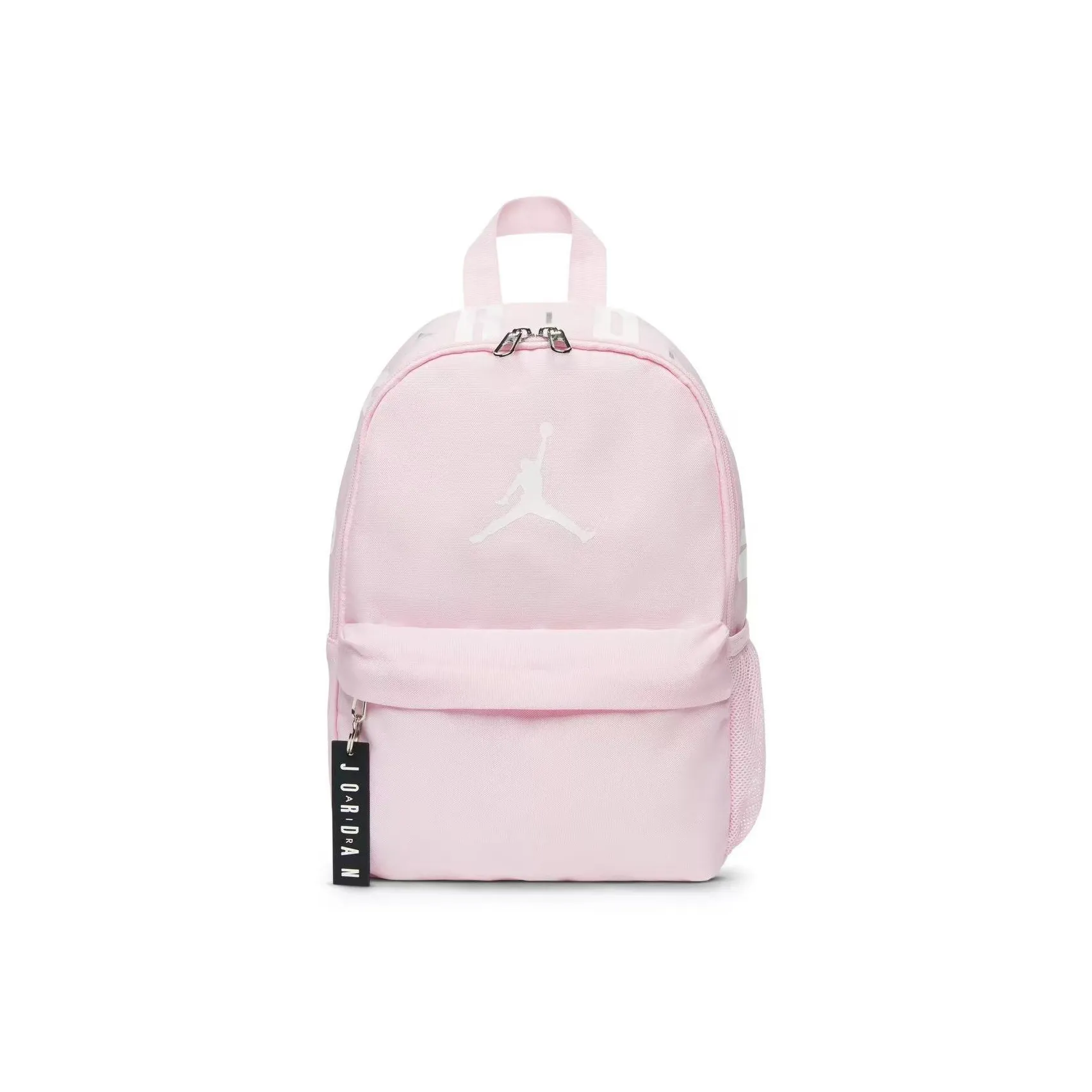 Jordan Polyester Backpack Small Size Women's Pink