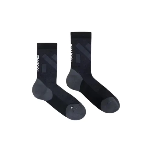 NNormal Черный 1 Пачка Женские Носки MID до икры