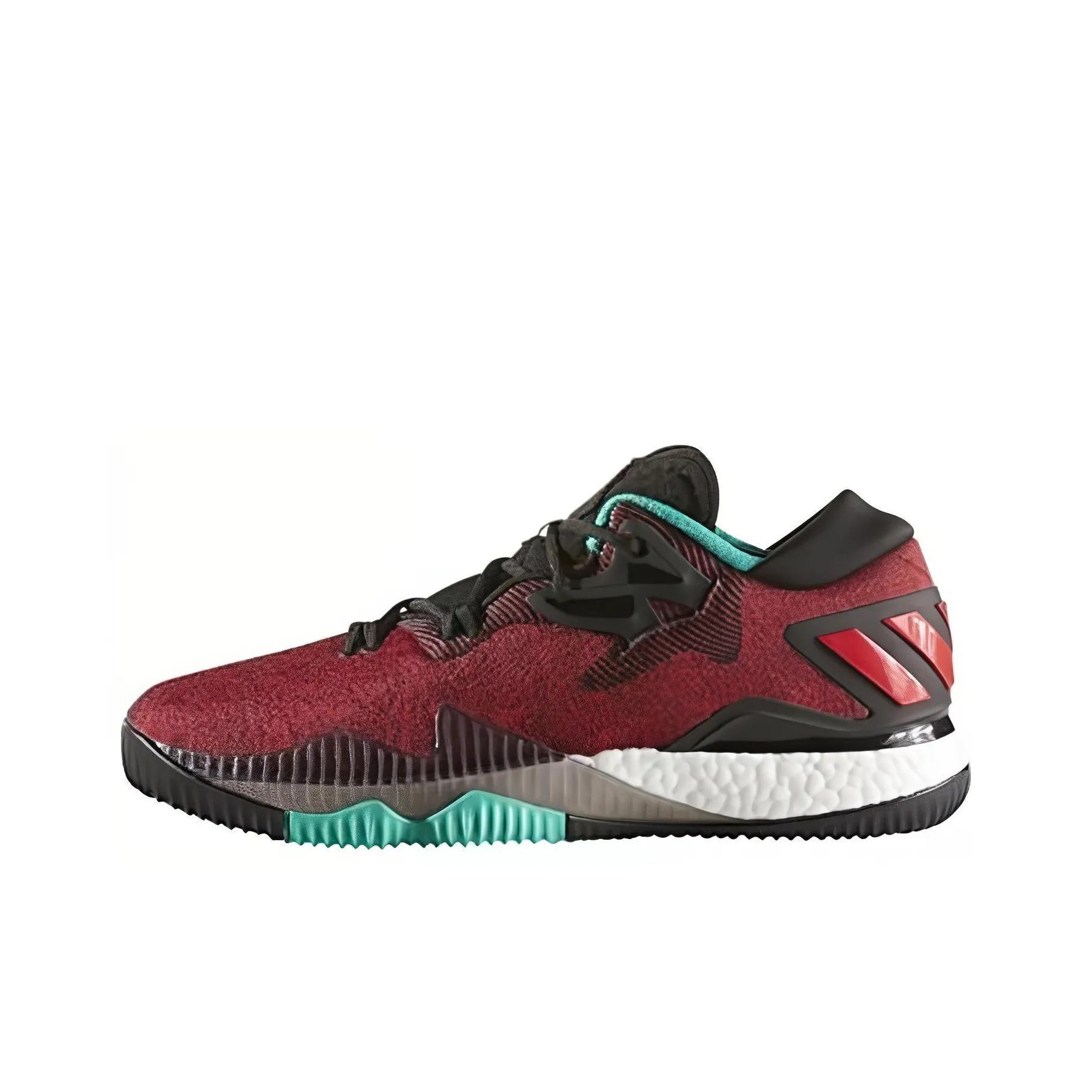 Adidas Crazylight Boost Low 2016 James Harden Ghost Pepper