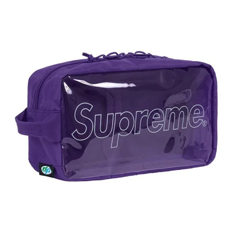 Supreme FW18 Nylon Toiletry Bag Unisex