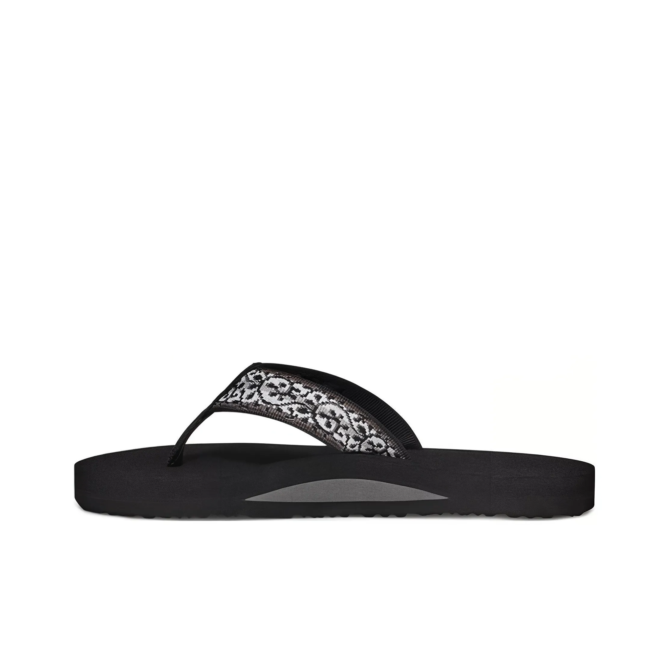 Teva Slip Resistant Flip Flops Women's Black