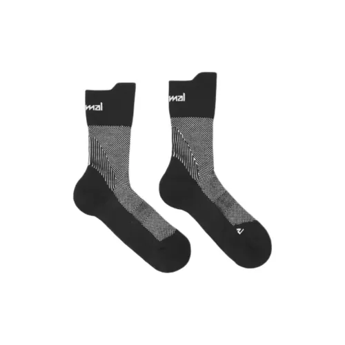 NNormal Черный 1 Пачка Женские Носки MID до икры