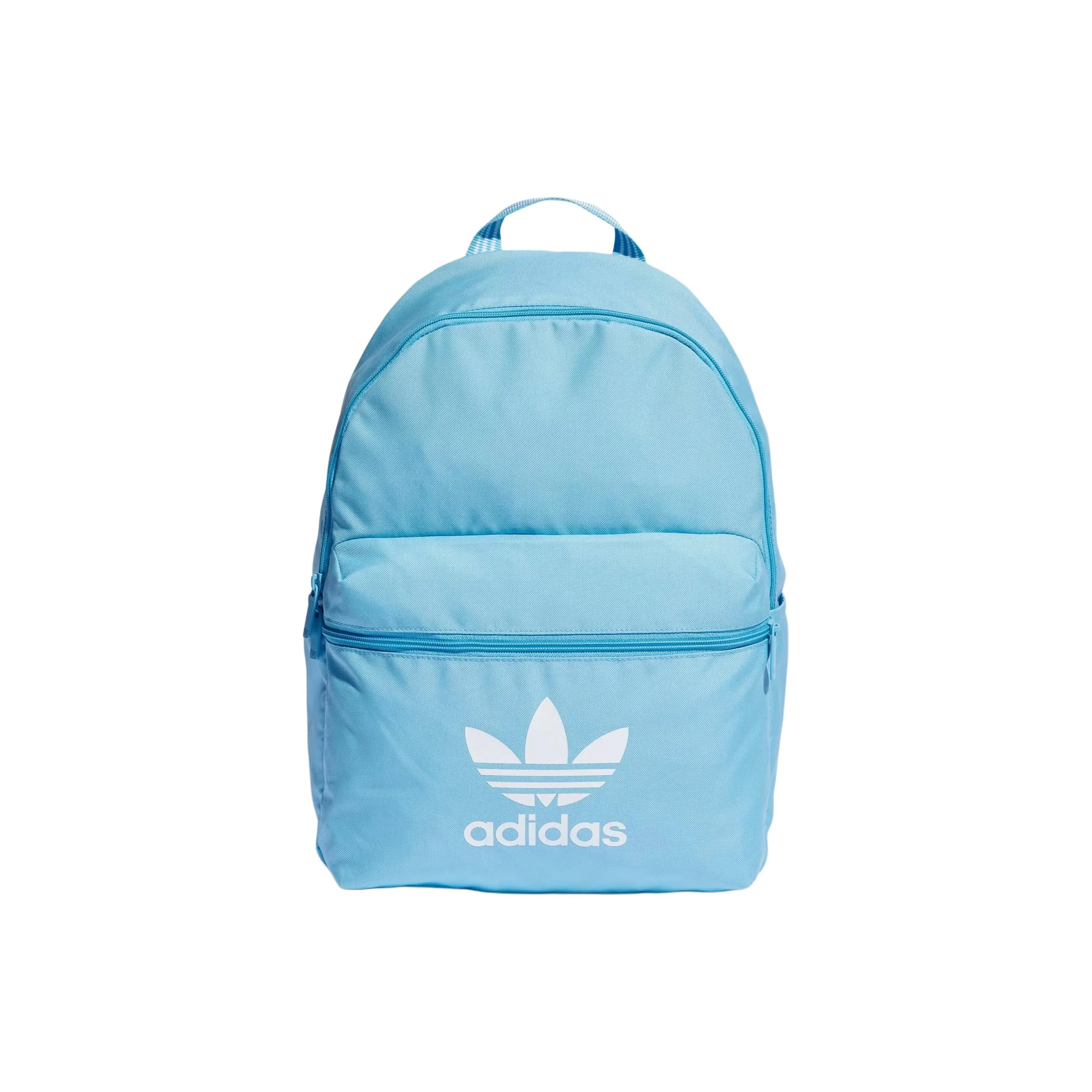 Adidas Polyester Backpack Regular Unisex Sky Blue