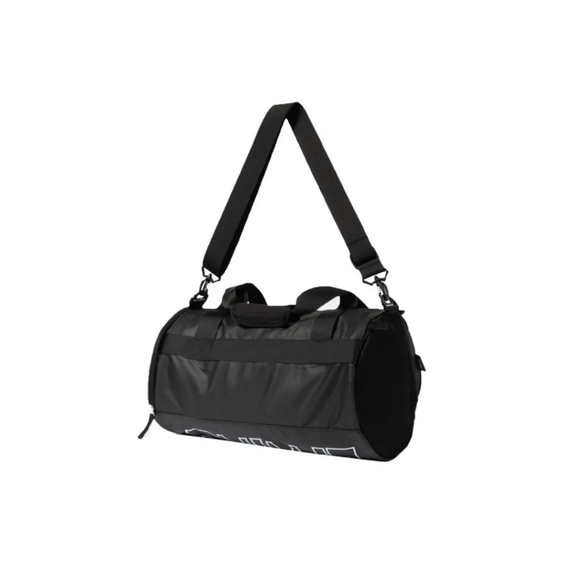 LiNing Training Series Polyester Travel Bag, Handbag, Shoulder Bag, Crossbody Bag, Gym Bag Regular Unisex Pure Black