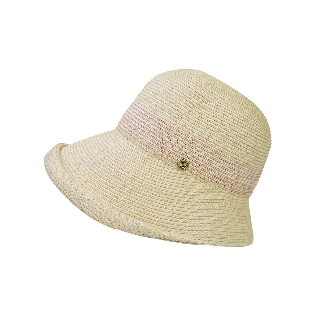 MARJAKURKI Cellulose Material Straw Hat Women's